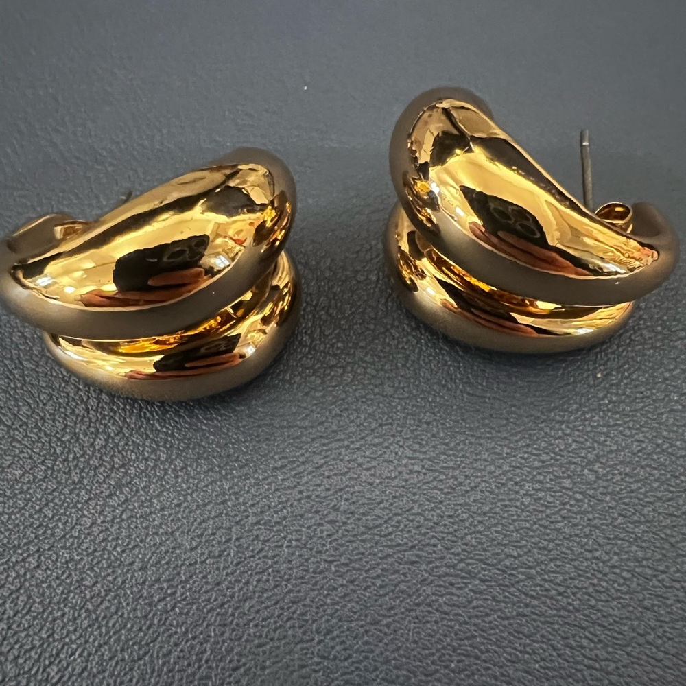 Gold-Tone Women's Earrings